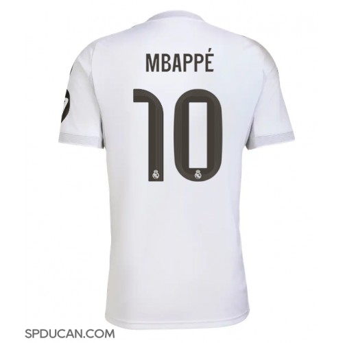 Muški Nogometni Dres Real Madrid Kylian Mbappe #10 Domaci 2025-26 Kratak Rukav